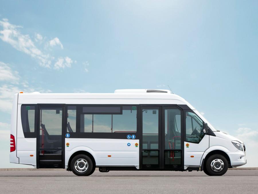  Mercedes-Benz Sprinter City 65 2014 года  (фото 3 из 6)